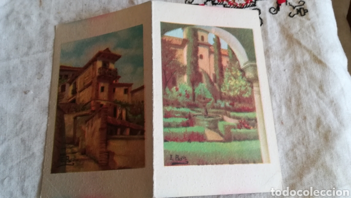 Documentos antiguos: Antiguo program de fiestas del Corpus de Granada