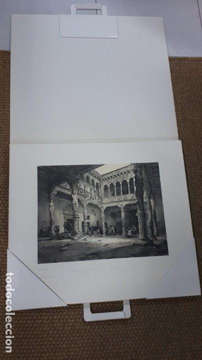 Documentos antiguos: colecci&oacute;n de 52 grabados espa&ntilde;oles. - Foto 2