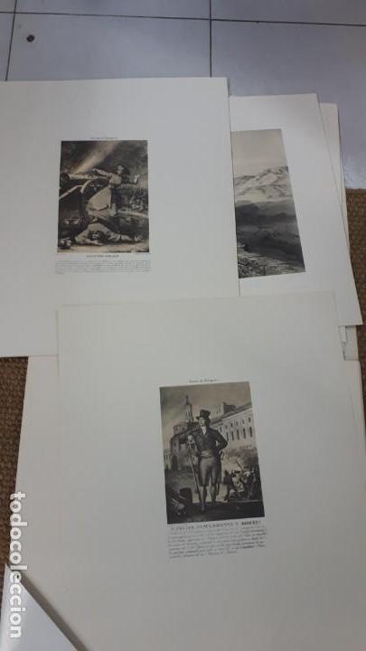 Documentos antiguos: colecci&oacute;n de 52 grabados espa&ntilde;oles. - Foto 4