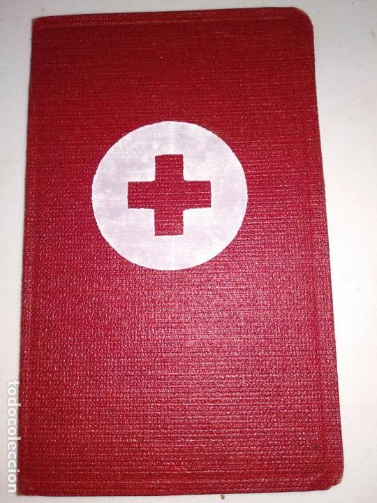 Documentos antiguos: Carnet Cruz roja  1942 - Foto 1