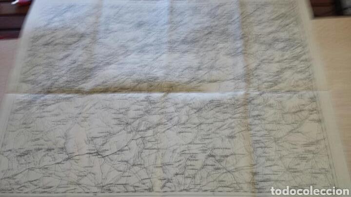 Documentos antiguos: Mapa Militar Itinerario de Espa&ntilde;a.Provincia de Avila