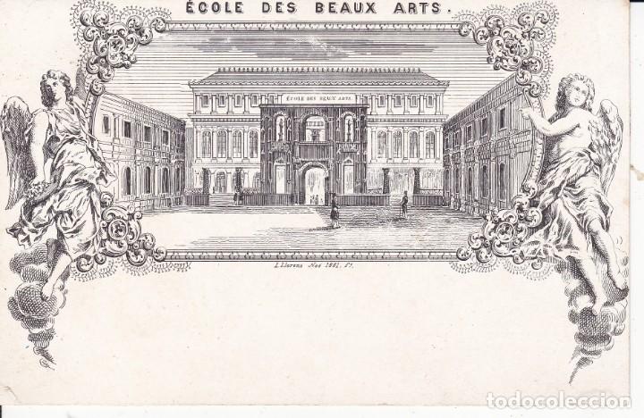 Documentos antiguos: Ecole des Beaux Arts Francia