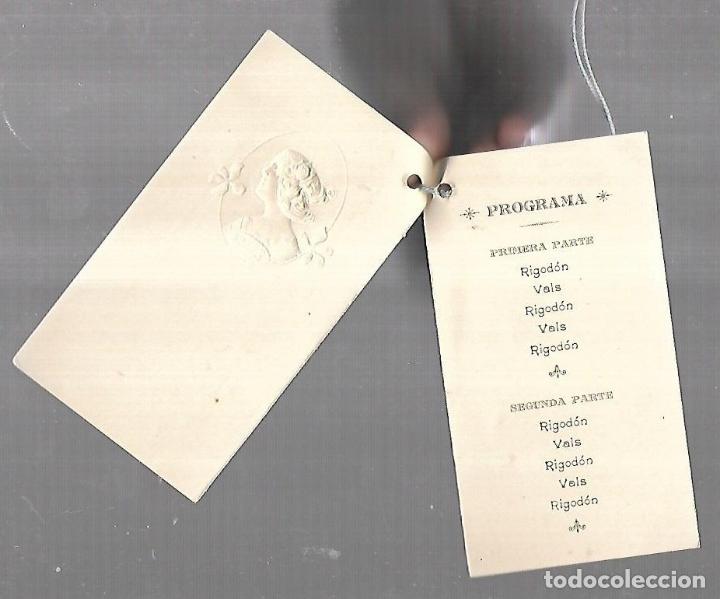 Documentos antiguos: PROGRAMA DEL CASINO DE SAN LORENZO. 1909. ARGENTINA - Foto 2