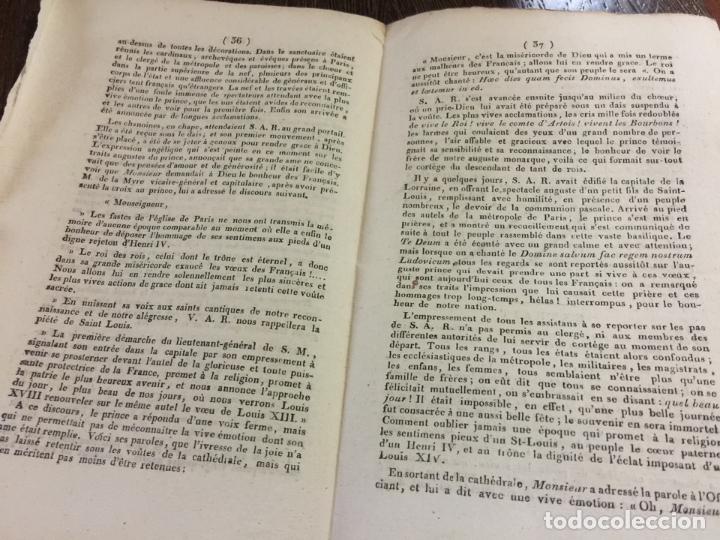 Documentos antiguos: Excepcional documento historico,1814, general Palafox, Zaragoza, la guerra interminable - Foto 7