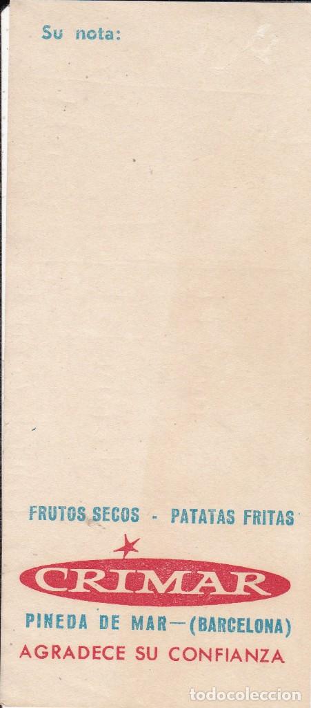 Documentos antiguos: albar&aacute;n Crimar Pineda de Mar Barcelona - Foto 1
