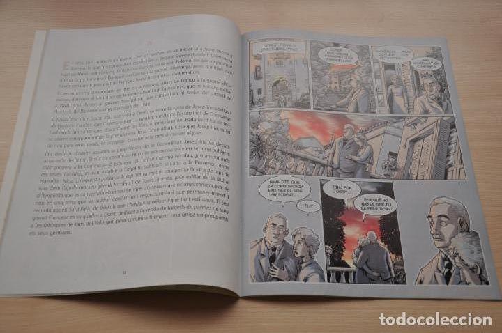 Documentos antiguos: comic josep irla, la lluita per un ideal 2007 - Foto 2