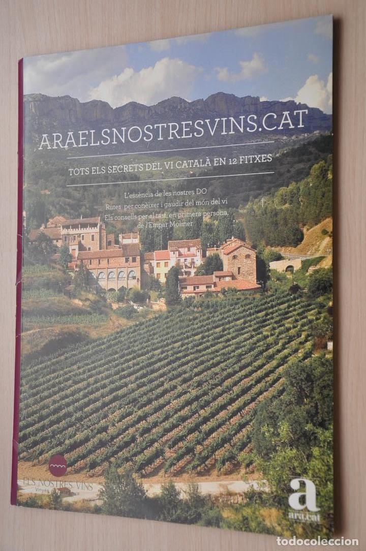 Documentos antiguos: tots els secrets del vi catala, en 12 fitxes - Foto 1
