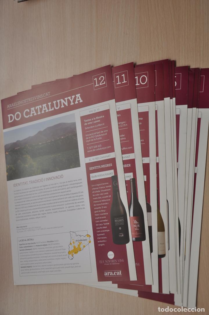 Documentos antiguos: tots els secrets del vi catala, en 12 fitxes - Foto 2