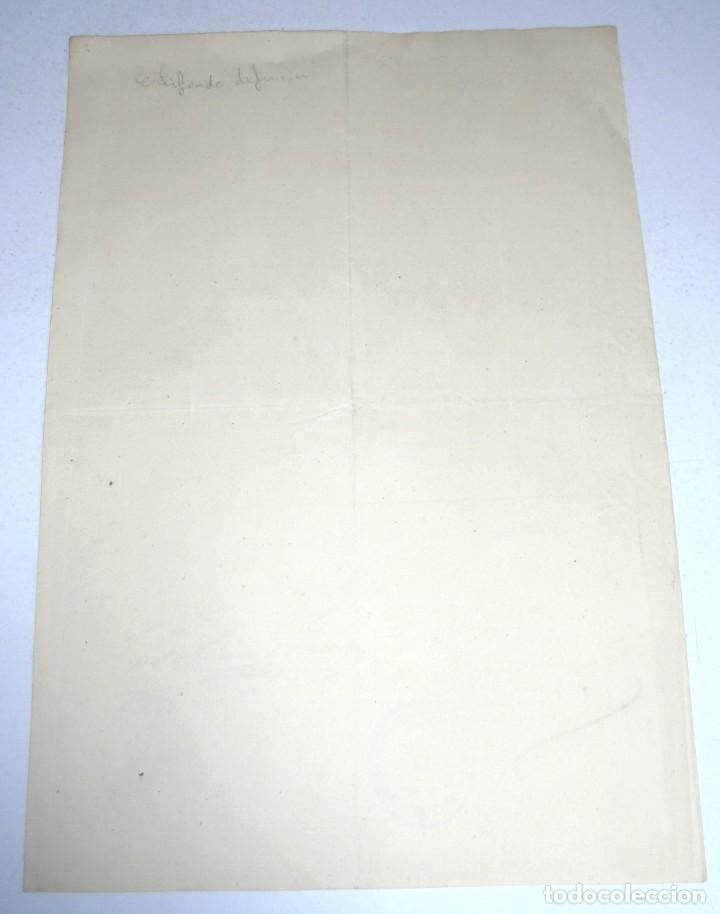 Documentos antiguos: SAN FERNANDO. 1923. TESTAMENTO. VER - Foto 3