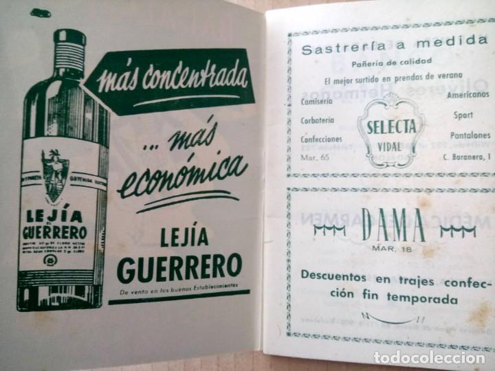 Documentos antiguos: BADALONA, PROGRAMA DE FIESTAS 1952, - Foto 2