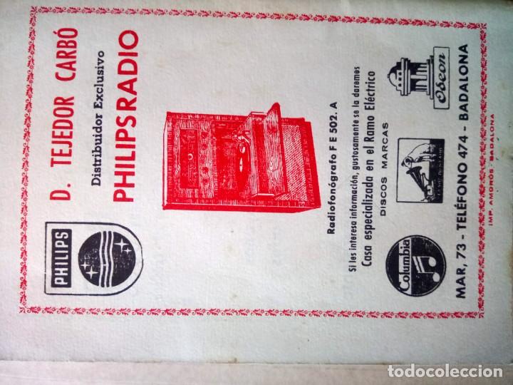 Documentos antiguos: BADALONA, PROGRAMA DE FIESTAS 1952, - Foto 5