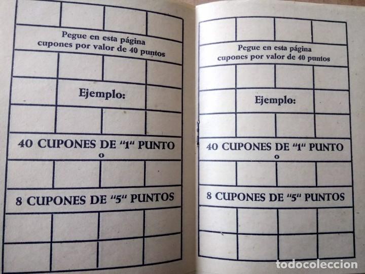 Documentos antiguos: ANTIGUO LIBRO DE CUPONES TREBOL. A ESTRENAR - Foto 3