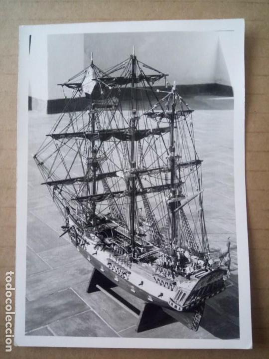 Documents Anciens: FOTO MAQUETA NAVIO DE LINEA