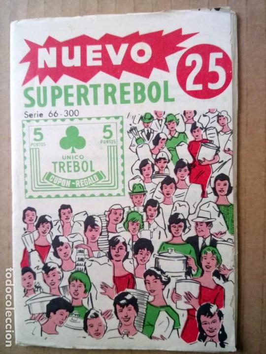 Documents Anciens: ANTIGUO LIBRO DE CUPONES TREBOL. A ESTRENAR
