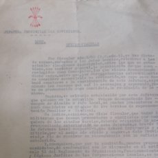 Documentos antiguos: JEFATURA DEL MOVIMIENTO LUGO 1960 ENRIQUE OTERO AENLLE. Lote 165386238