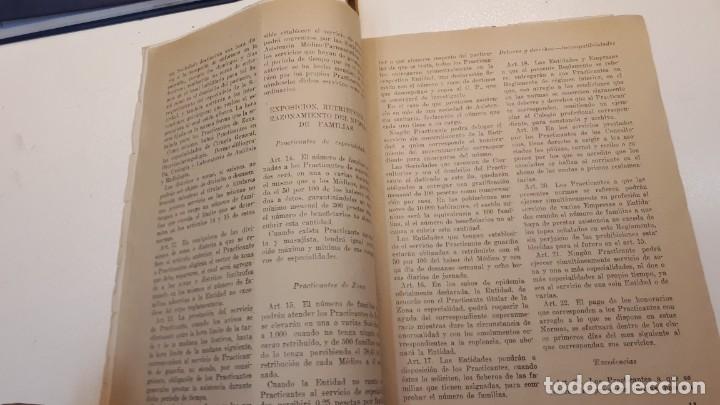 Documentos antiguos: Colegios de Practicantes de Espa&ntilde;a, 1947 - Foto 9