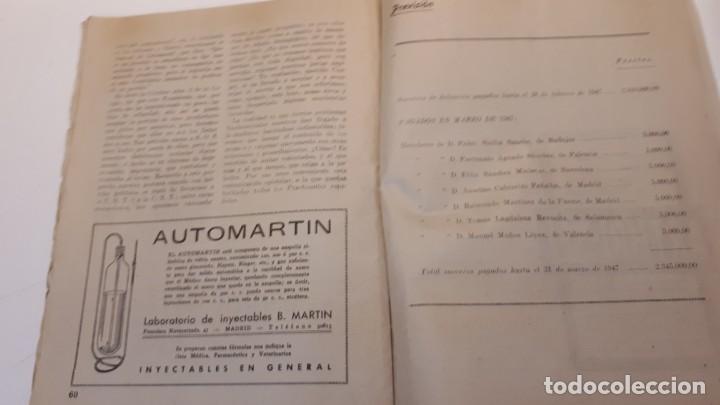 Documentos antiguos: Colegios de Practicantes de Espa&ntilde;a, 1947 - Foto 25