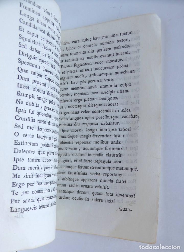 Documentos antiguos: PIISSIMUS THOMAS ETERNAM SORORIS SUAE - Barcelona - Foto 2