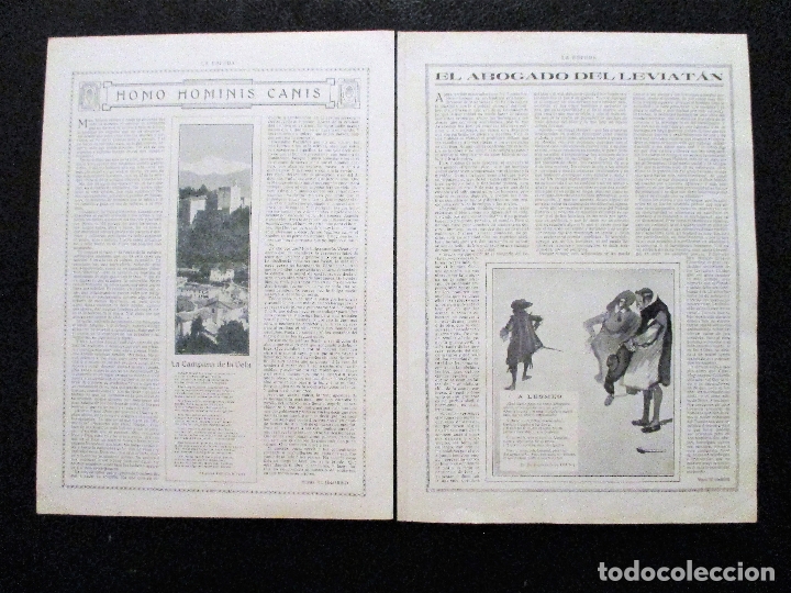 Documentos antiguos: MIGUEL DE UNAMUNO. 2 ART&Iacute;CULOS C. 1915 - 1920. ORIGINAL.