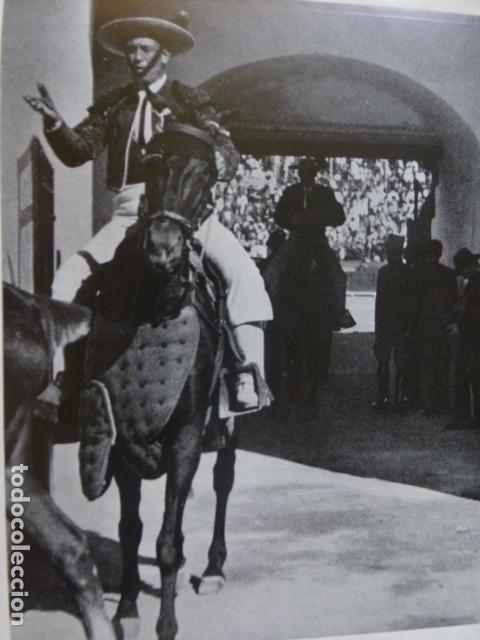 Documentos antiguos: CORRIDA DE TOROS HUECOGRABADO A&Ntilde;OS 20 - Foto 1