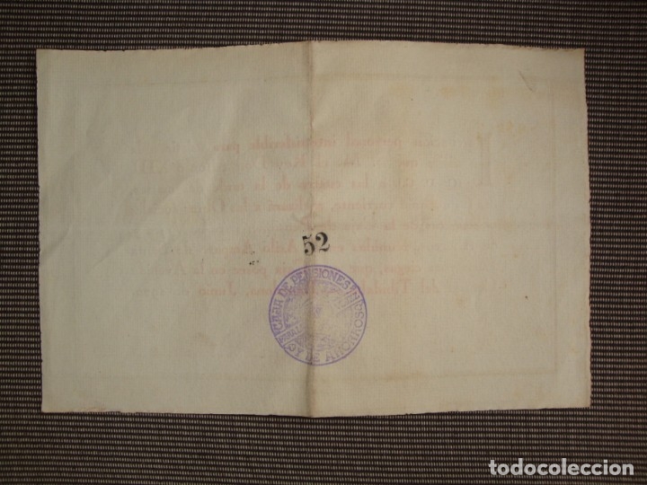 Documentos antiguos: CAJA DE PENSIONES INVITACION - Foto 2