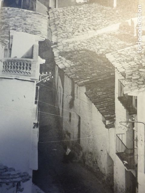 Documentos antiguos: CERVERA DE LA CA&Ntilde;ADA ZARAGOZA VISTA LAMINA A&Ntilde;OS 60 LAMINA A&Ntilde;OS 60