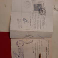 Documentos antiguos: 1969 DOCUMENTOS REPUBLICA ARGENTINA CIVIL REGISTRO COPIA DE LUGO 1903. Lote 176973230