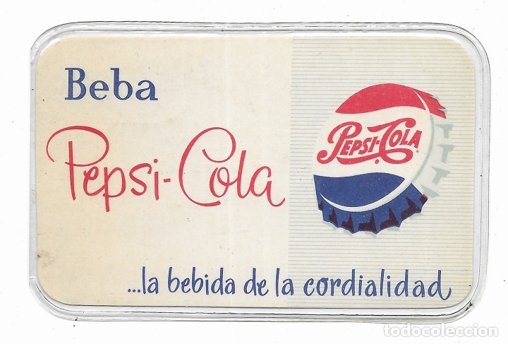 Documentos antiguos: Pepsi-Cola. Carnet Amigo de Pepsi-Cola - Foto 1