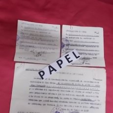 Documentos antiguos: AYUNTAMIENTO DE TONA POR CONSTRUCCIONES ESPECIALES HA PAGADO 5.560,08, 12 JUNIO 1957 CON DOCUMENTACI