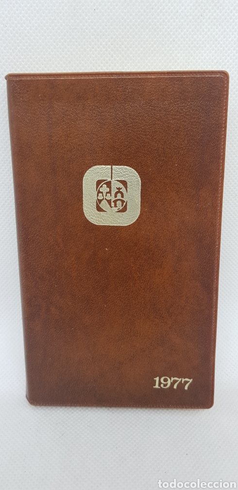 Documenti antichi: agenda caja provincial de logro&ntilde;o - a&ntilde;o 1977 - arm11