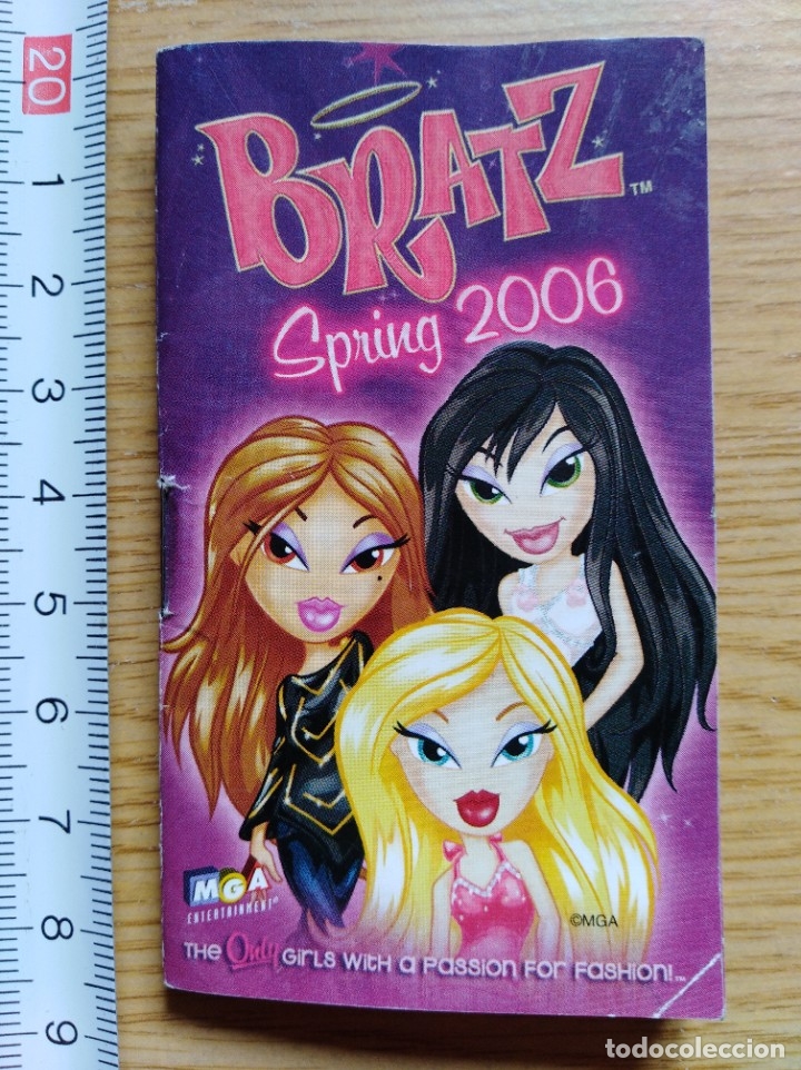 Documentos antiguos: Cat&aacute;logo mu&ntilde;ecas Bratz 2006 - Foto 1