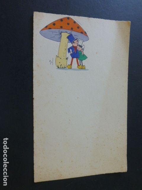 Documentos antiguos: MENU A&Ntilde;OS 20 CROMOLITOGRAFIA - Foto 1