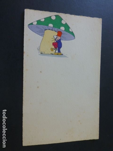 Documentos antiguos: MENU A&Ntilde;OS 20 CROMOLITOGRAFIA - Foto 1
