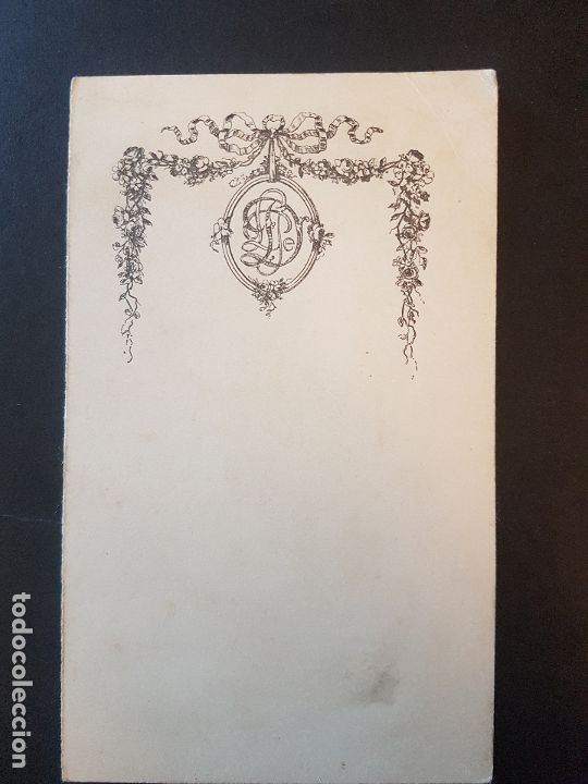 Documentos antiguos: MENU MINUTA 1929 - Foto 1