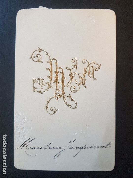 Documentos antiguos: MENU MINUTA 1894 - Foto 1
