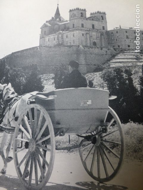 Documentos antiguos: UCLES CUENCA MONASTERIO ANTIGUA LAMINA HUECOGRABADO - Foto 1