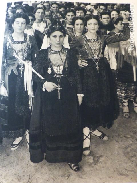 Documentos antiguos: CARBONERO EL MAYOR SEGOVIA DANZANTES ANTIGUA LAMINA HUECOGRABADO A&Ntilde;OS 40