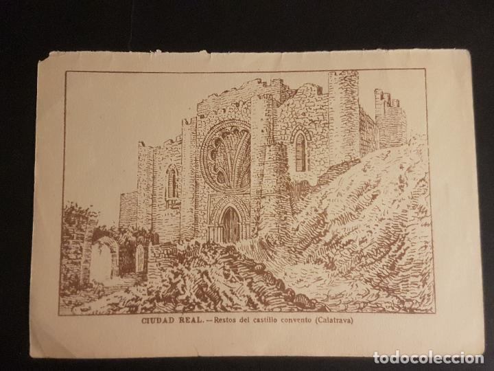 Documentos antiguos: CALATRAVA CIUDAD REAL RESTOS DEL CASTILLO CONVENTO - Foto 1
