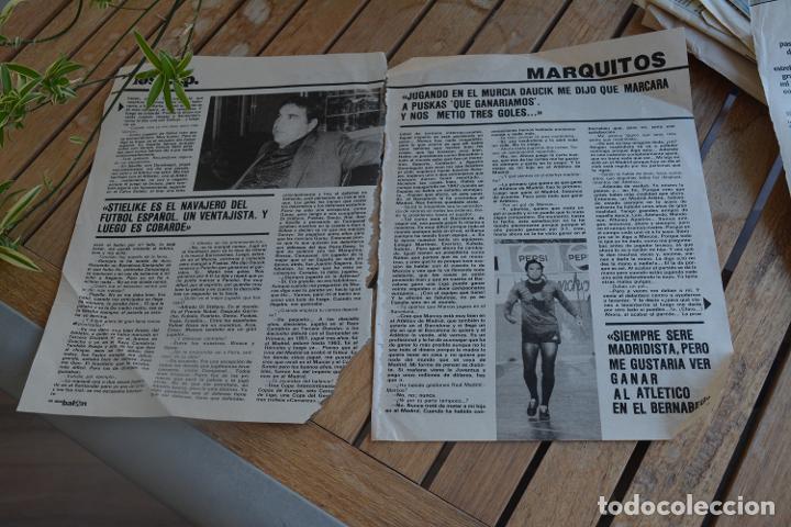 INFORME DE DON BALON DE MARQUITOS.4 PAGINAS