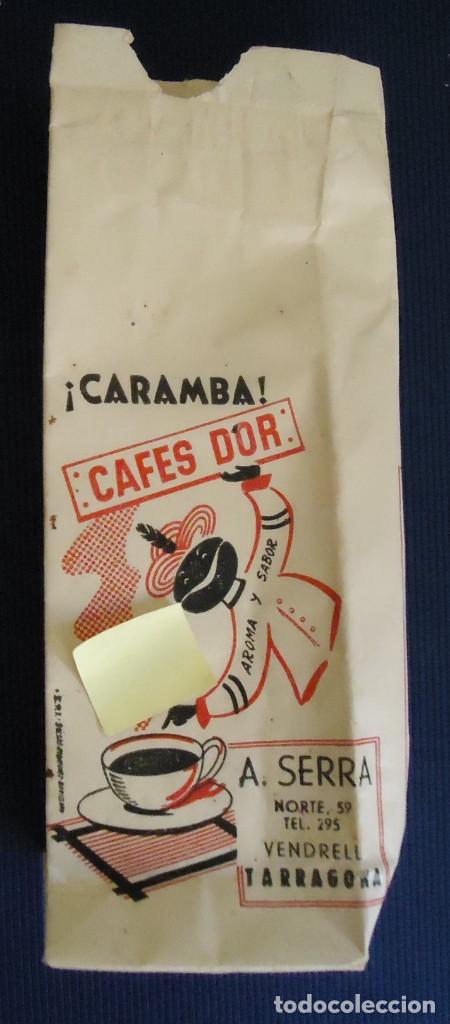 publicidad vintage bolsa cafe dor serra vendrel - Compra venta en  todocoleccion