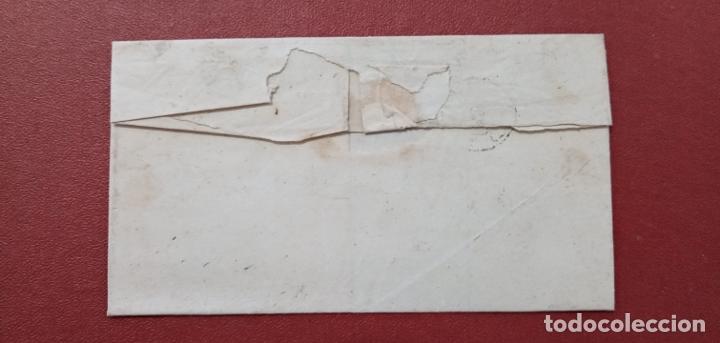 Documentos antiguos: ANTIGUA ENVUELTA SIGLO XIX. DIRIGIDA A MADRID - Foto 2