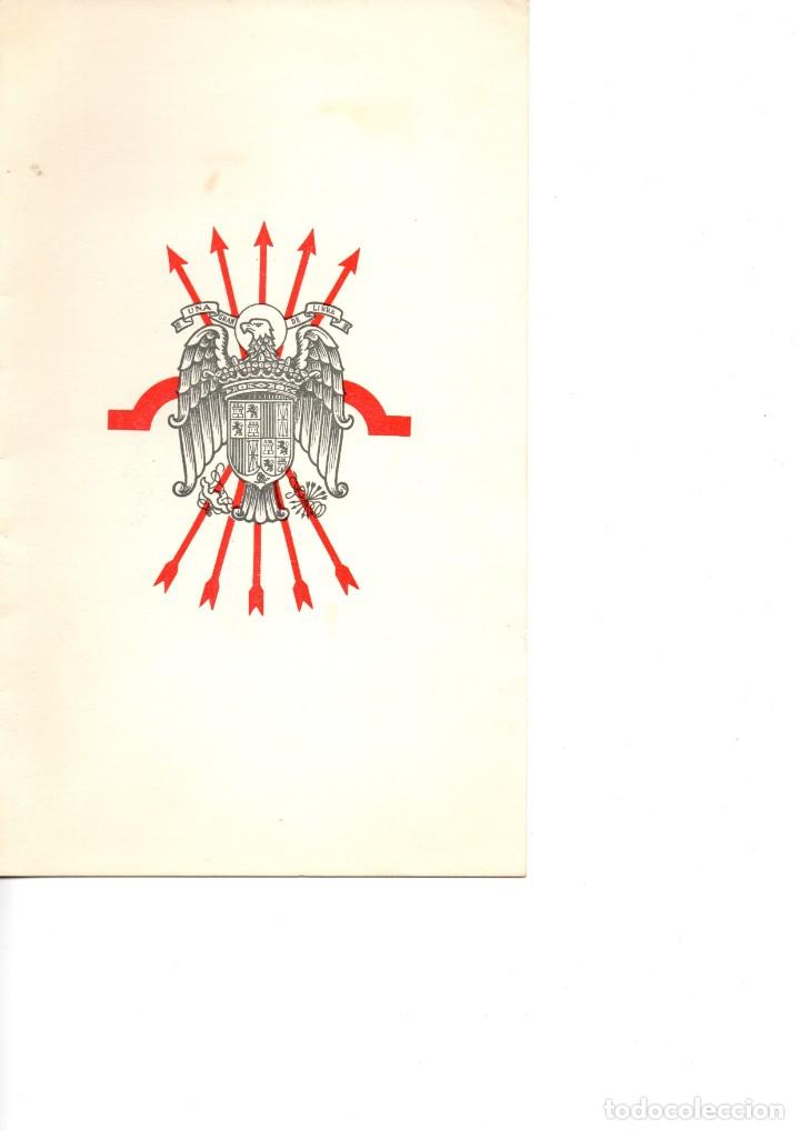 Documenti antichi: Homenaje prov Tarragona Sr Rafael Fern&aacute;ndez Mart&iacute;nez 1968