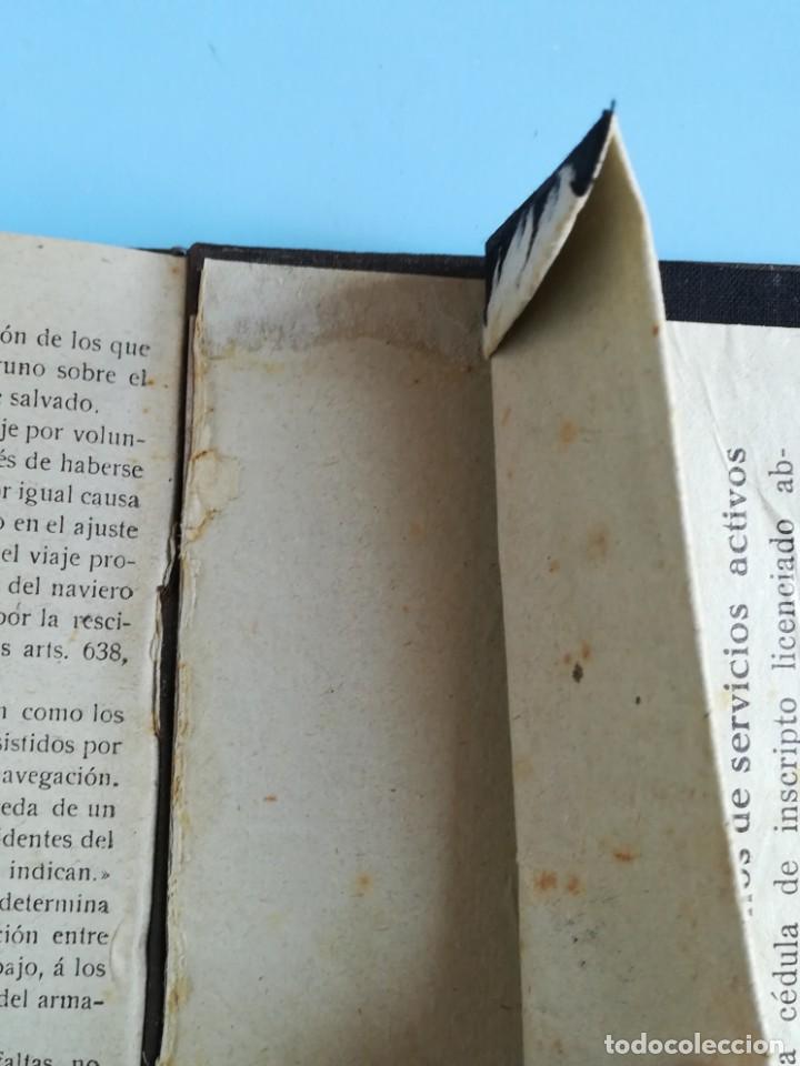 Documentos antiguos: LIBRETA DE INSCRIPCI&Oacute;N MAR&Iacute;TIMA 1918 - Foto 15