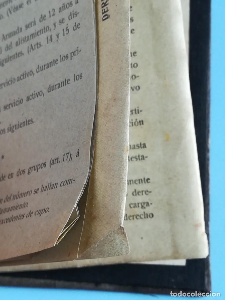 Documentos antiguos: LIBRETA DE INSCRIPCI&Oacute;N MAR&Iacute;TIMA 1918 - Foto 17