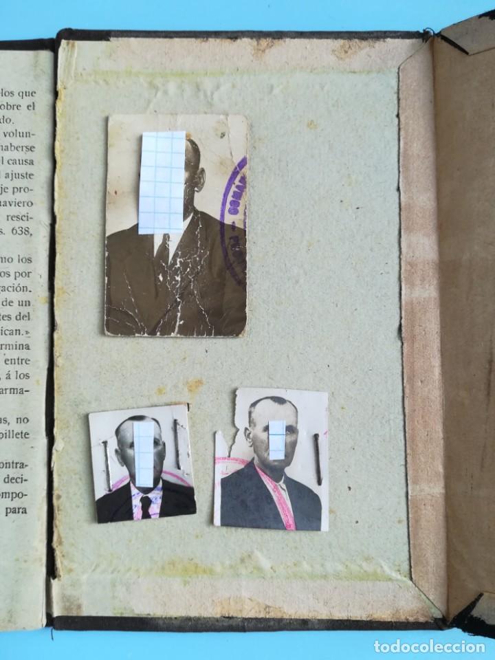 Documentos antiguos: LIBRETA DE INSCRIPCI&Oacute;N MAR&Iacute;TIMA 1918 - Foto 18