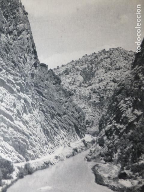 Documentos antiguos: CUENCA RIO CABRIEL ANTIGUA LAMINA HUECOGRABADO - Foto 1