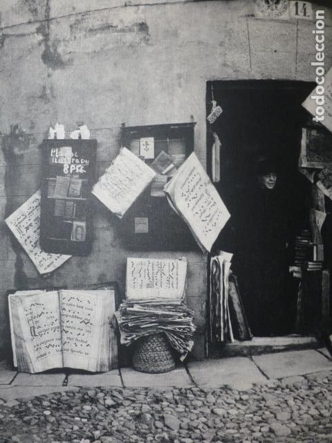 Documentos antiguos: TOLEDO COMERCIO ANTIGUA LAMINA HUECOGRABADO - Foto 1