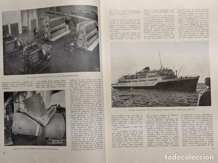 Documentos antiguos: 1855 1955 LA MAQUINISTA TERRESTRE MARITIMA - Foto 2
