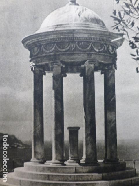 Documentos antiguos: SON MAARROIG MALLORCA TEMPLETE ANTIGUA LAMINA HUECOGRABADO A&Ntilde;OS 40