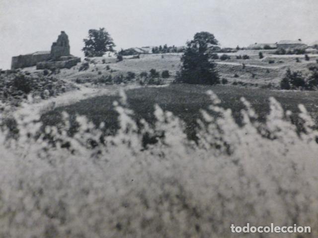 Documentos antiguos: CALATA&Ntilde;AZOR SORIA LA MALLONA ANTIGUA LAMINA HUECOGRABADO - Foto 1